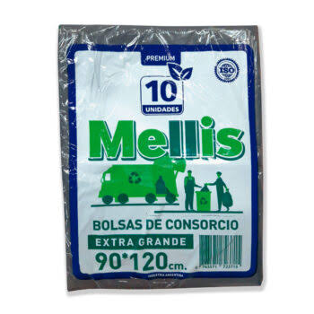 BOLSA CONSORCIO 90X120 MELLIS X 10 UNIDADES (BULTO X 30)