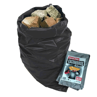BOLSA ESCOMBRO 50X70