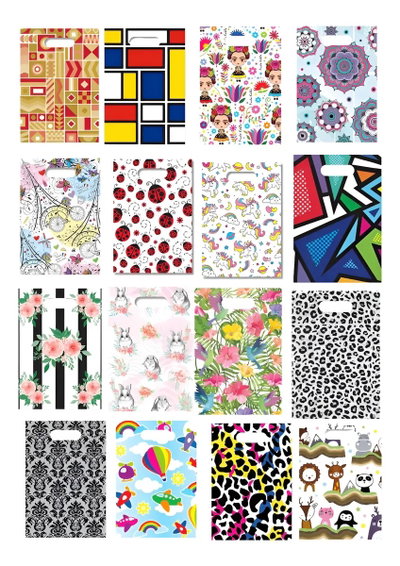 BOLSA RIÑON FANTASIA 20X30 X 50 UNIDADES