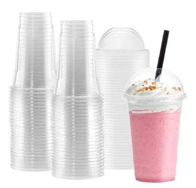 TAPA VASO LICUADO 370CC 700CC PLANA DOMO X 100 MILANO  