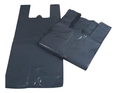 BOLSA CAMISETA 80X110 X 10U NEGRA