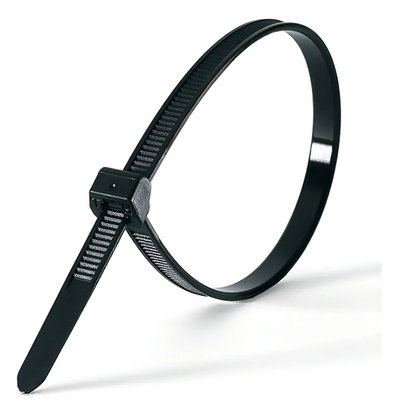 PRECINTO 3,6X200MM NEGRO