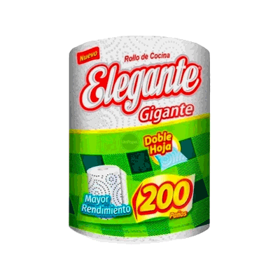 BULTO COCINA X 12 ROLLOS X 200 PAÑOS (921)