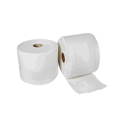 ROLLO LIMPIEZA 25 X 400 X 2U. BLANCO 
