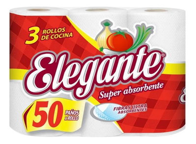 BULTO ROLLO COCINA ELEGANTE X 8 PAQUETES (927)