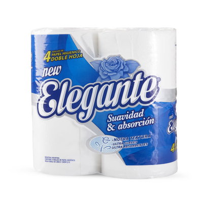 BULTO ELEGANTE BLANCO DOBLE HOJA 4 X 30 M COD: 915