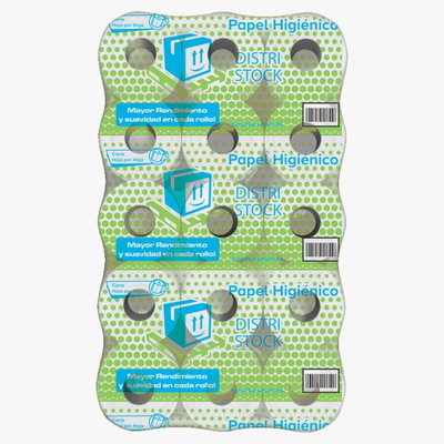 PAPEL HIGIENICO 30 X 100 MTS 2,8KG DISTRI STOCK CODIGO 100