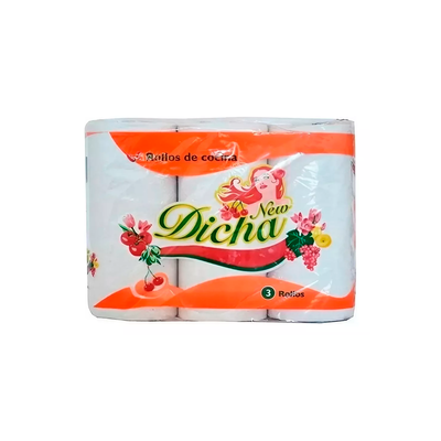 BULTO COCINA DICHA X 12 PAQUETES COD: 424