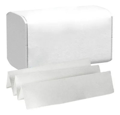 TOALLA INTERCALADA BLANCA X CAJA