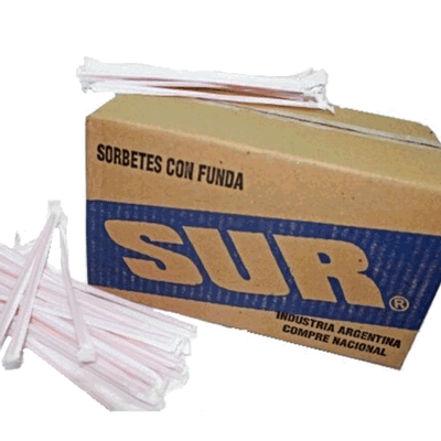 SORBETES CON FUNDA SUR X CAJA