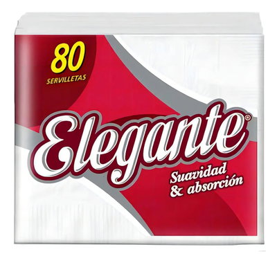 SERVILLETAS 33X33 X 80 UNIDADES X PAQUETE COD:941