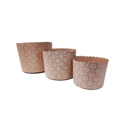 MOLDE PAN DULCE 100 GRS. X 100 UNIDADES