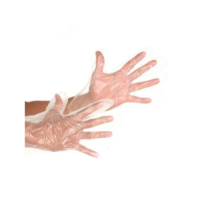 GUANTES DE POLIETILENO X PAQUETE        