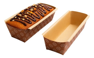 MOLDE BUDIN 135 (13.5X4X4) X 100 UNIDADES