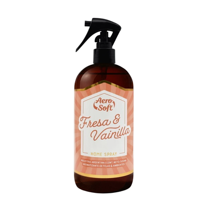 HOME SPRAY AROMATIZANTE DE TELA Y HAMBIENTE SURTIDO 500 ML X UNIDAD