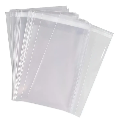 BOLSA PP CON ADHESIVO 15X20 X 200 UNIDADES