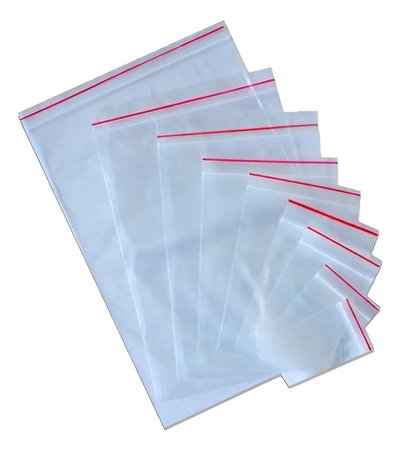 BOLSA ZIPPER 30X40 X 10U