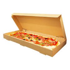 CAJA PIZZA 1/2 METRO M/M X 50 UN. 55X25X4,5