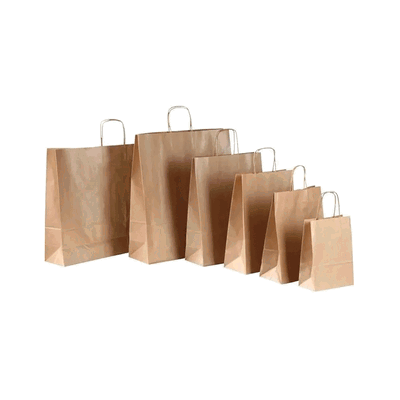 BOLSA KP 3 KRAFT (20) X UNIDAD (197X90X320)