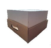 DESAYUNO BLANCO ECO ( 30X30X12 ) X UNIDAD 