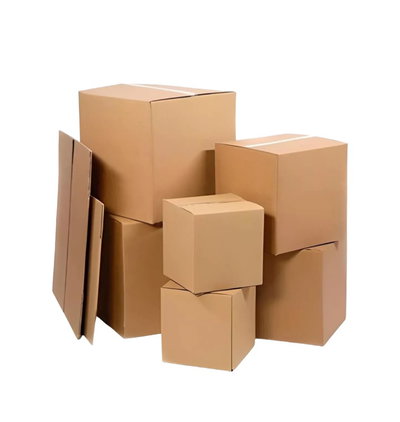 CAJA CORRUGADA 40X30X30 X UNIDAD