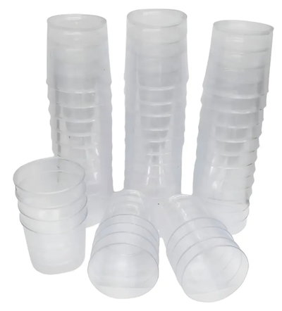 SHOT POSTRE 100CC  VASO DEGUSTACION PLASTICO X 50U