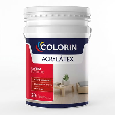 Acrylatex Int/Ext Látex Blanco 