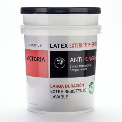 Victoria Premium Latéx Int/Ext Blanco Lavable Antihongos