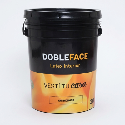 DobleFace Latéx interior Mate