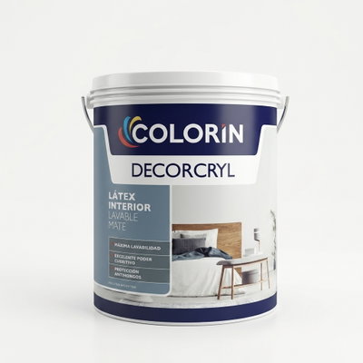 Decocryl Látex Interior Lavable Mate