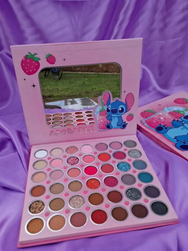 Paleta de sombras x42 colores