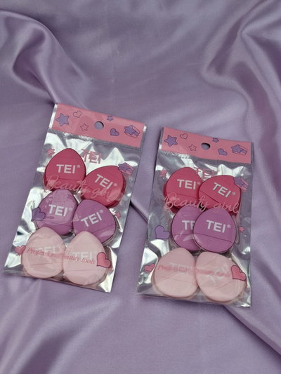 Set de borlas Tei