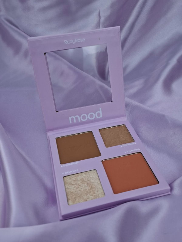 Paleta de rostro 3en1 ruby rose