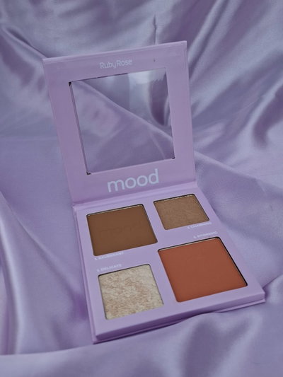 Paleta de rostro 3en1 ruby rose