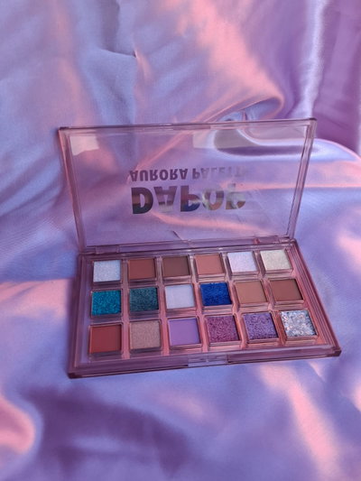 Paleta de sombras Aurora Dapop 