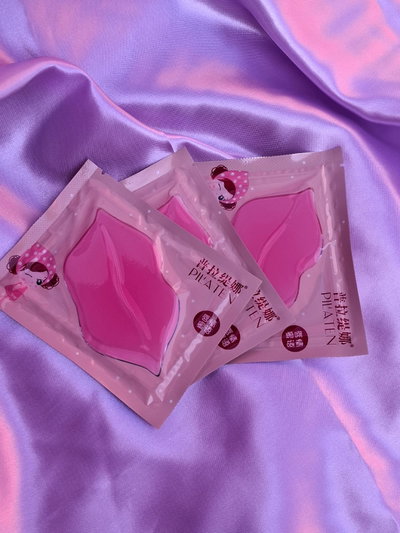 Parches hidratantes para labios
