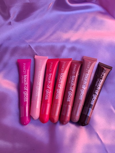 Gloss pink 21 dupe de rhode
