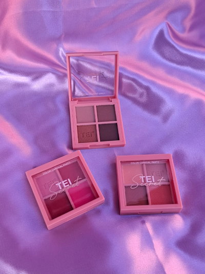 Mini paleta de sombras Tei