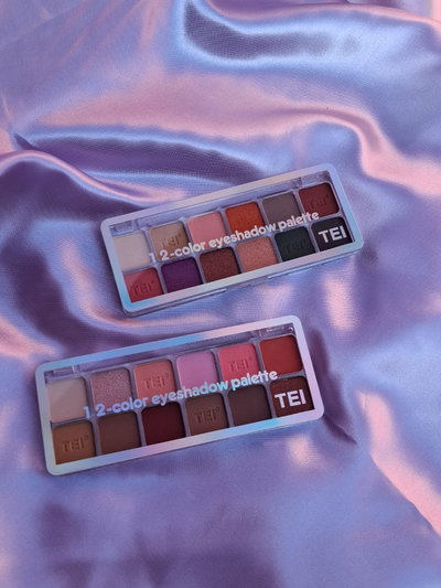 Paleta de sombras Tei x12 colores