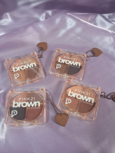 Paleta de sombras Brown pink 21
