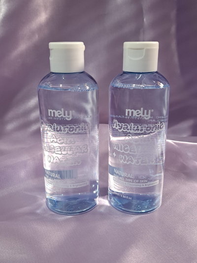 Agua micelar mely