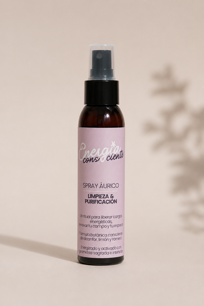 Spray Áurico Limpieza