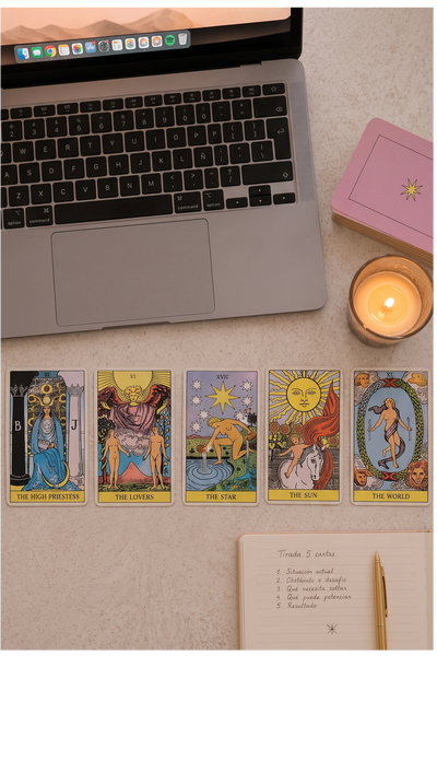 Sesión de Tarot ONLINE