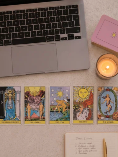 Sesión de Tarot ONLINE