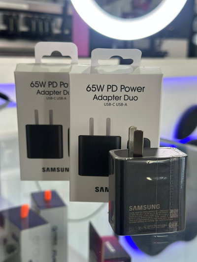 Cabezal Samsung Duo 65W USB-C