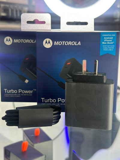 Cargador Completo Motorola Turbo Power 125W