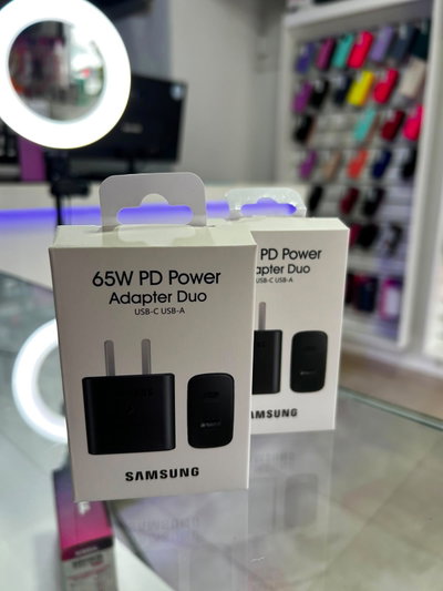 Cabezal Samsung Duo 65W USB-C