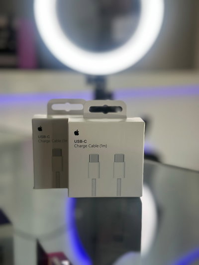 Cable Apple USB-C a USB-C 1 Metro certificado