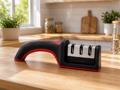 Afilador de Cuchillos Profesional 3 Etapas