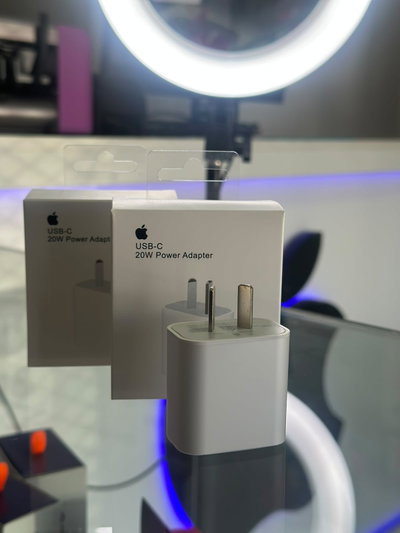 Cargador Apple 20W USB-C Certificado